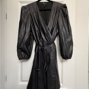 BCBG Paris Black Long Sleeve Dress